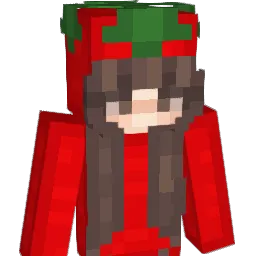 TinaRu Minecraft avatar bust