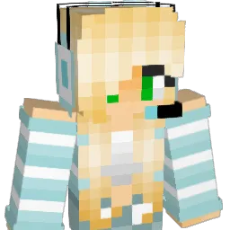 TinaTiles Minecraft avatar bust