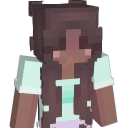 Tinabeena Minecraft avatar bust