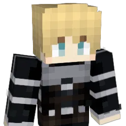 Tinaka Minecraft avatar bust