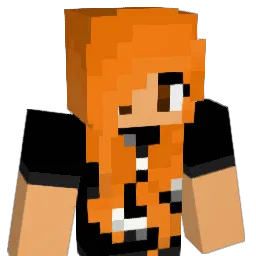 Tinamela Minecraft avatar bust
