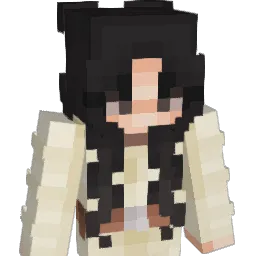 Tinania Minecraft avatar bust