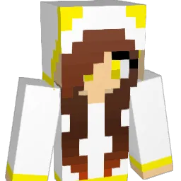 Tinascraft Minecraft avatar bust