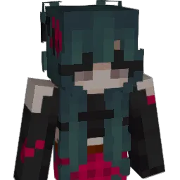 Tinaxx4 Minecraft avatar bust