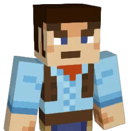 Tinbody Minecraft avatar bust