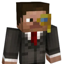 TinchoVS Minecraft avatar bust