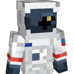 Tine25 Minecraft avatar bust