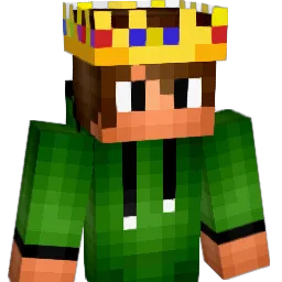 Tine4k Minecraft avatar bust