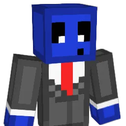 Tinemann Minecraft avatar bust