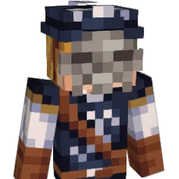 Tineyy Minecraft avatar bust