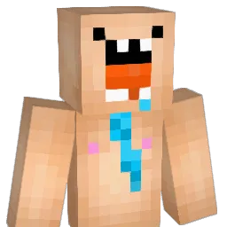 Ting1212 Minecraft avatar bust