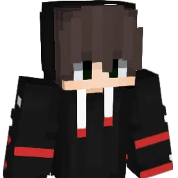 Ting3ling Minecraft avatar bust