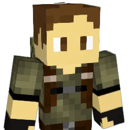 TingedMars77280 Minecraft avatar bust