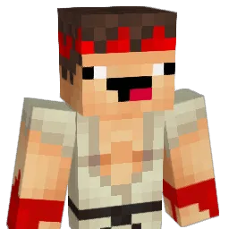 TinglyPvP Minecraft avatar bust