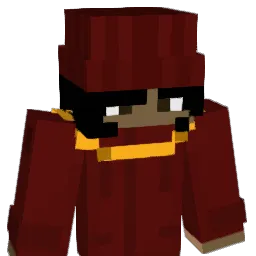 Tingting44 Minecraft avatar bust