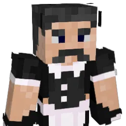 Tingussy Minecraft avatar bust