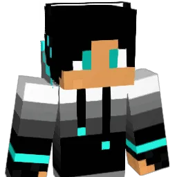 TiniXman Minecraft avatar bust