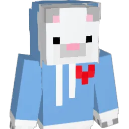 TinieBat Minecraft avatar bust