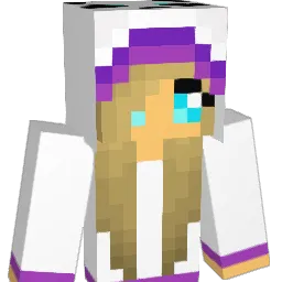Tiniengel Minecraft avatar bust