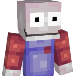 TinjaNoytle Minecraft avatar bust