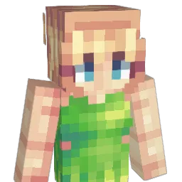 Tink0728 Minecraft avatar bust