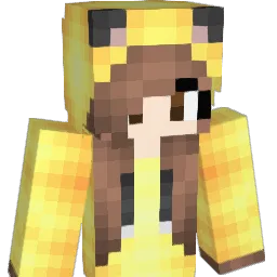 TinkC Minecraft avatar bust