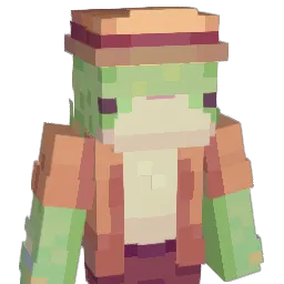 Tinke_ Minecraft avatar bust