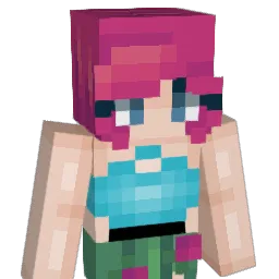 TinkerBot1 Minecraft avatar bust