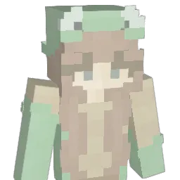 TinkerKeira Minecraft avatar bust