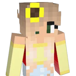 Tinkerbellsbug Minecraft avatar bust