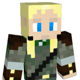Tinkerino Minecraft avatar bust