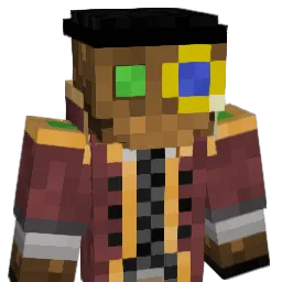 Tinkerman Minecraft avatar bust
