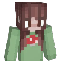 Tinket Minecraft avatar bust