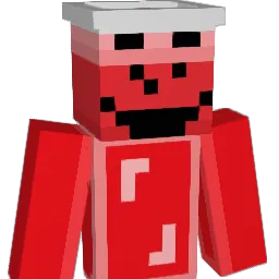 TinkieBinkie Minecraft avatar bust
