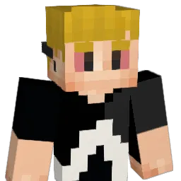 TinkleWhiskerrs Minecraft avatar bust
