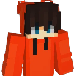 TinkoBinko Minecraft avatar bust