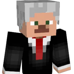 TinkoffBank's Minecraft skin