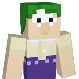 TinkyTonkCena Minecraft avatar bust