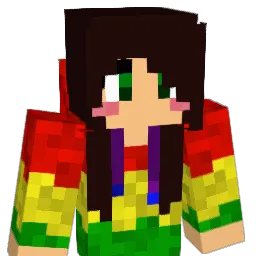 Tinkyz Minecraft avatar bust