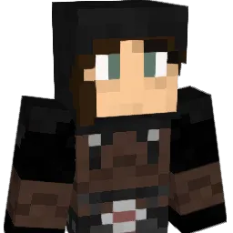 Tinnis Minecraft avatar bust