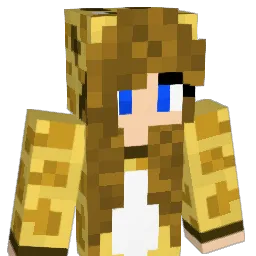 Tinnna Minecraft avatar bust