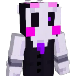Tinntynn Minecraft avatar bust