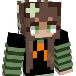 TinnyFish Minecraft avatar bust