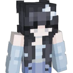 Tino0105 Minecraft avatar bust