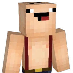 Tinooox3 Minecraft avatar bust