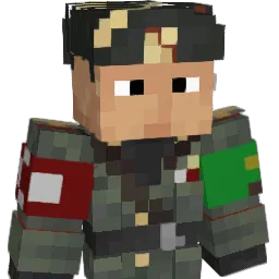 Tinossa77 Minecraft avatar bust