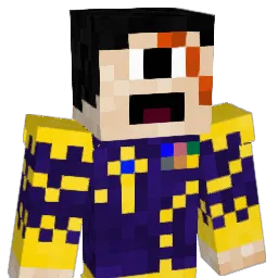 Tinsterrr Minecraft avatar bust
