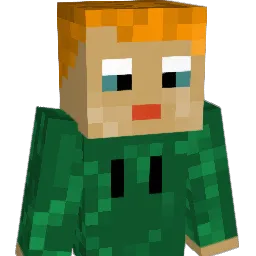 Tintenfisch101 Minecraft avatar bust