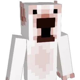 TintinEmma Minecraft avatar bust