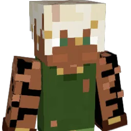 TintinKidd Minecraft avatar bust